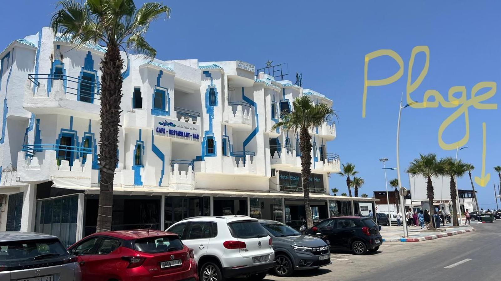 Hotel Etoile De Mer Martil Exterior photo