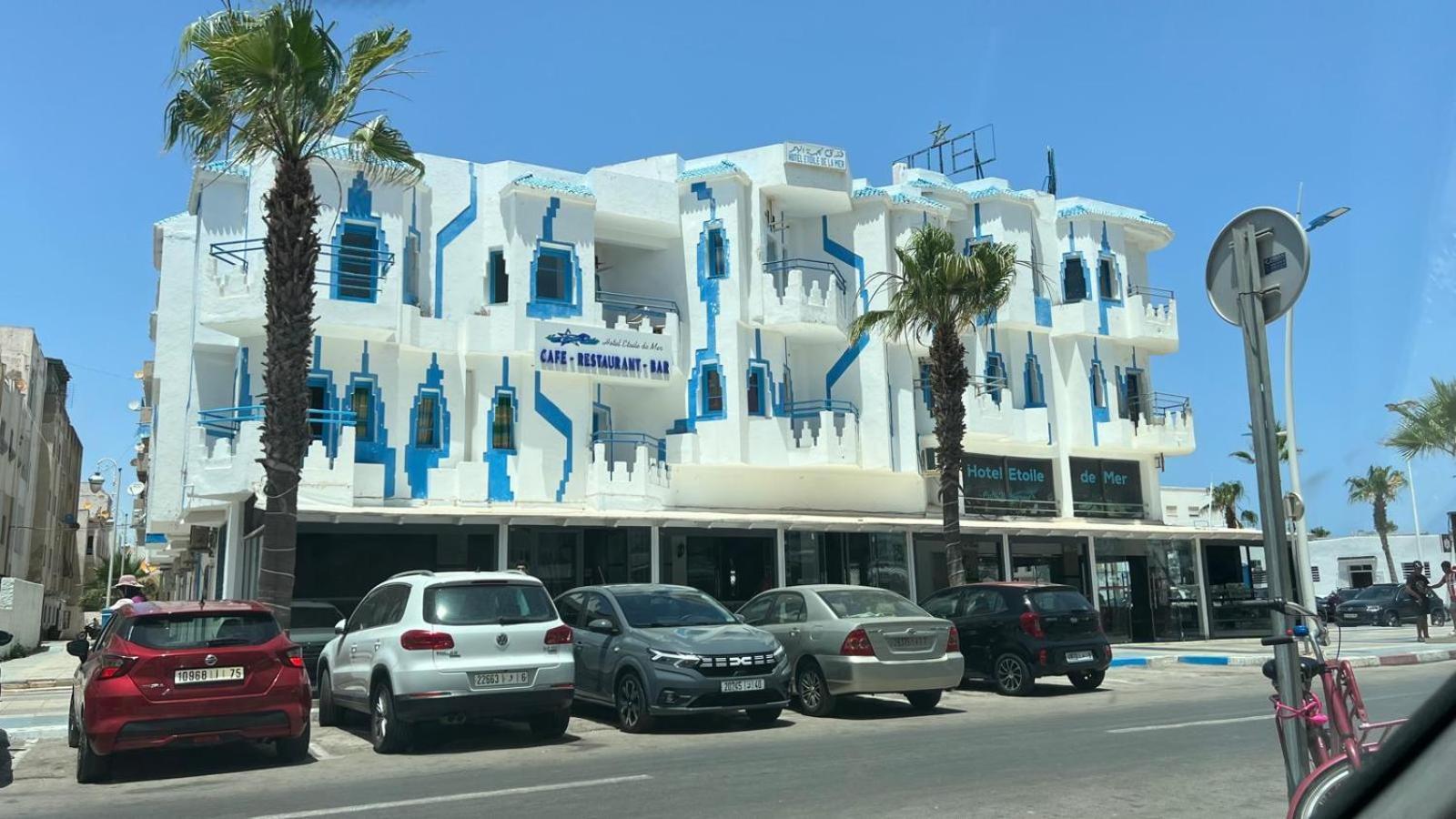 Hotel Etoile De Mer Martil Exterior photo